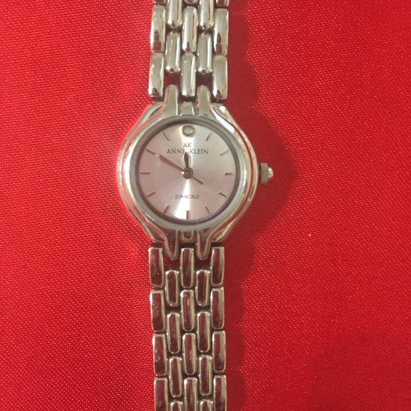 Anne Klein Accessories - ANN KLEIN DIAMOND SILVER-TONE LADIES WATCH